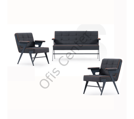 Santa 1 Ad. 3 lü, 2 Ad. tekli Kanepe Takımı